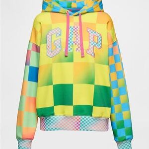 Gap × HFR Checkered Logo Hoodie by BruceGlen